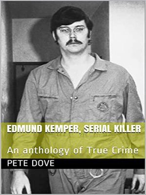 cover image of Edmund Kemper, Serial Killer